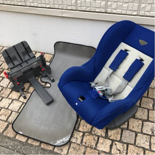 タカタ チャイルドシート C-179 トヨタ純正 ISO FIX 乳児-4歳 