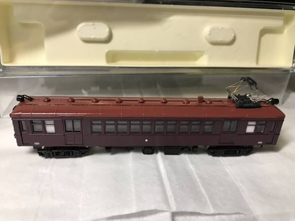 阪急(新京阪)デイ100(P6) キッチンN金属キット組立完成品動力付 希少品