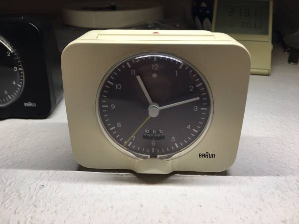 BRAUN PHASE3 時計 白 ディートリッヒ・ルブス ディーターラムス ドイツ製