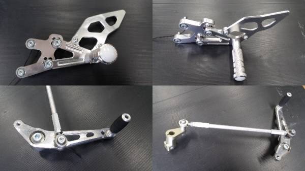 ★MFD福岡★CBR600RR PC40 モリワキバックステップ　売切1円スタート！