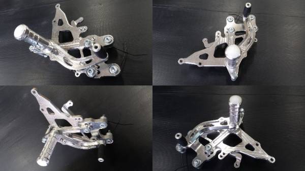 ★MFD福岡★CBR600RR PC40 モリワキバックステップ　売切1円スタート！