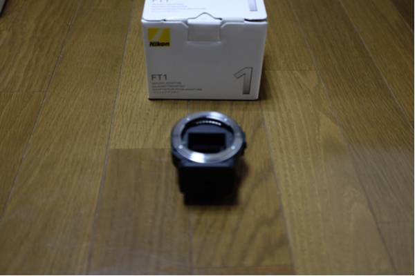 Nikon FT1 ニコンマウントアダプター nikon1