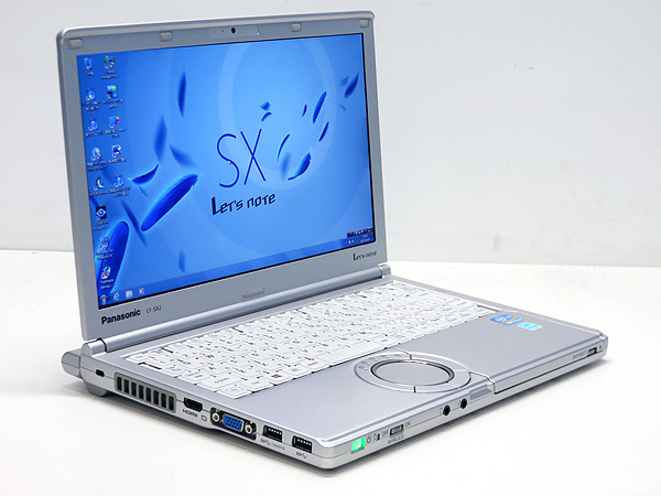 新作，安い 使用時間短め 純正SSD搭載モデル Let's note CF-SX2 Core i5/4GB/SSD/Win7&Win8/USB3.0(12インチ～)｜売買されたオークション情報、yahooの商品情報をアーカイブ公開 - オークファン パナソニック、松下電器産業