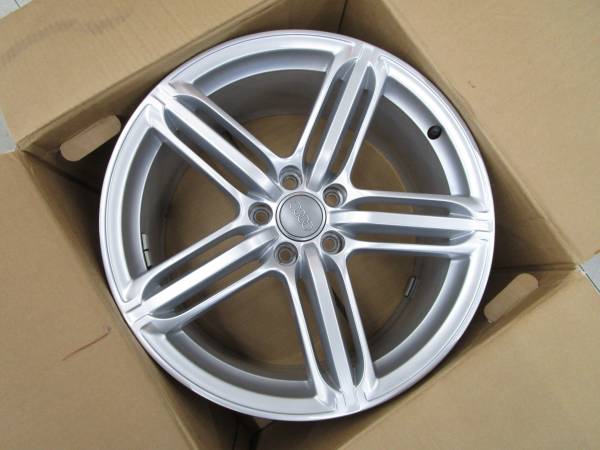 ★アウディA6 クワトロ　S3 等に美品　純正19AW　４本セット★