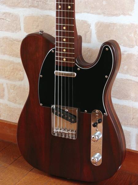 ☆Fender Japan AllRose Telecaster オールローズウッド