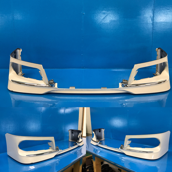 エスクァイア ZRR80G 純正 オプション フロントスポイラー 08154-28460 パール