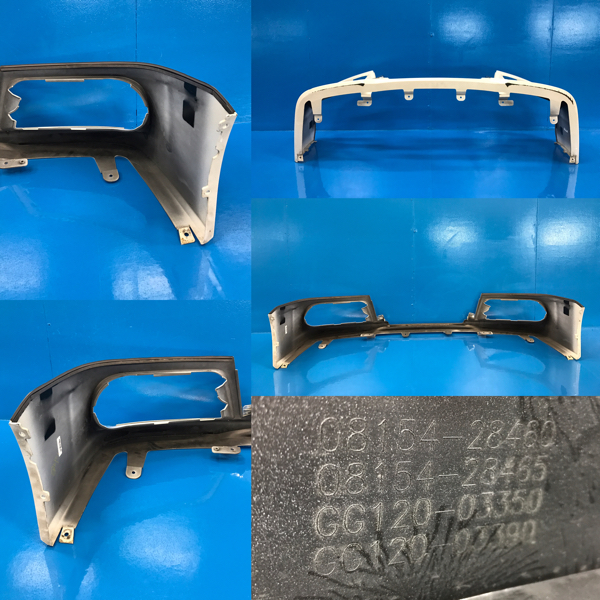 エスクァイア ZRR80G 純正 オプション フロントスポイラー 08154-28460 パール