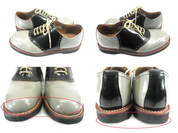 ◆GLAD HAND×REGAL グラッドハンド×リーガル 2トーンサドルシューズ26センチ◆中古