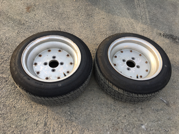 SSR マーク1 8j オフセット±0 AE86 ドリケツに 2本(社外品)｜売買され 
