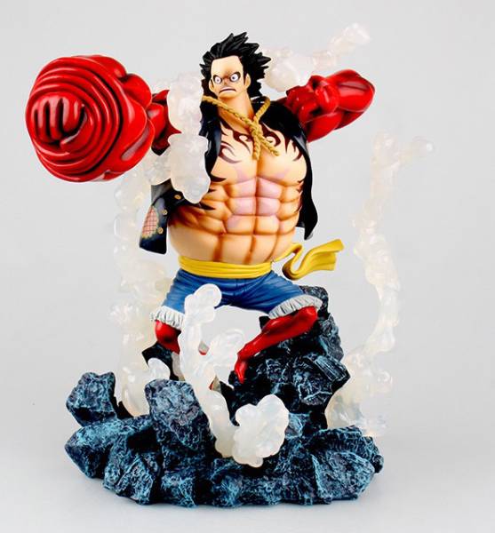 ワンピース リペイント 改造品 ギア4 ルフィ 大猿王銃 SPカラー 