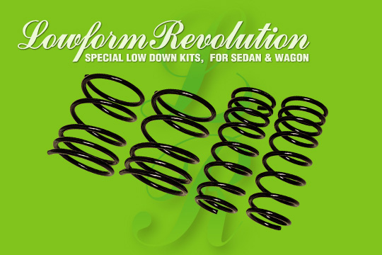 【送料無料】ダイハツMOVEムーヴ(L150S)用RG製ダウンサスSD008B