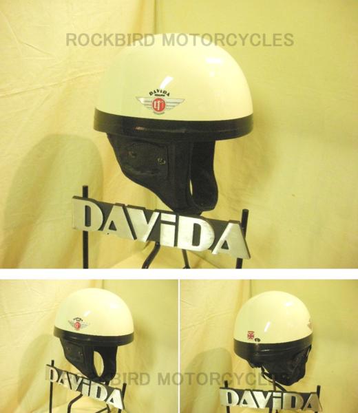 DAVIDA 英国 ダビダ DAVIDA Cream ヘルメット クラシック