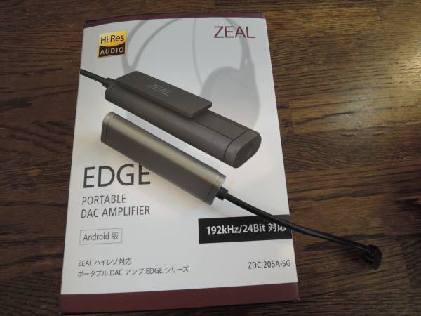 Covia Zeal Edge Zdc 5a Sg ヘッドフォンアンプ 売買されたオークション情報 Yahooの商品情報をアーカイブ公開 オークファン Aucfan Com