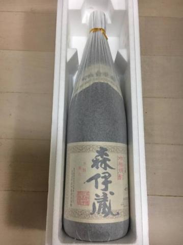 森伊蔵 1800ml 未開封 公式通販 1月到着分 ヤマダウェブコム | 本日