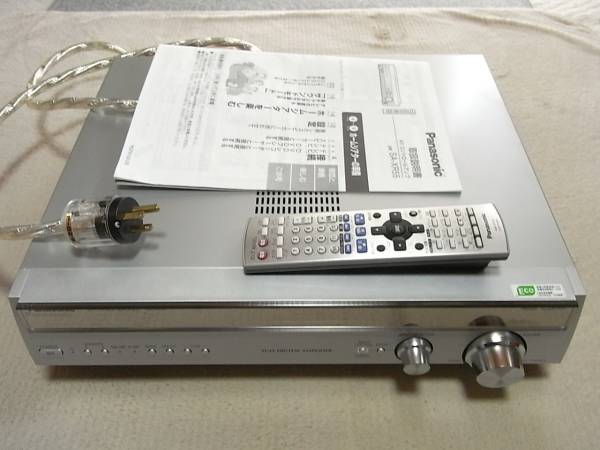 美品だけどジャンクで！パナソニック・フルデジタルＡＶコントロールアンプ SA-XR55