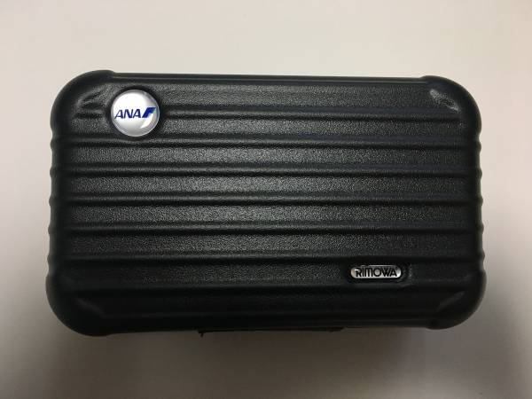 ANA RIMOWA ファーストクラス リモワ アメニティ ポーチ アメニティ