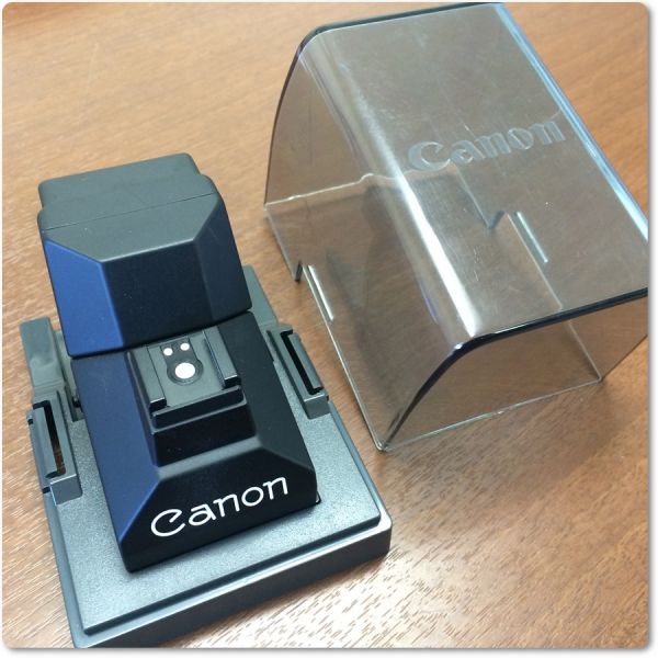 良品 Canon キャノン SPEED FINDER FN スピードファインダー NEW F-1