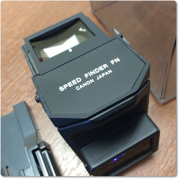 良品 Canon キャノン SPEED FINDER FN スピードファインダー NEW F-1