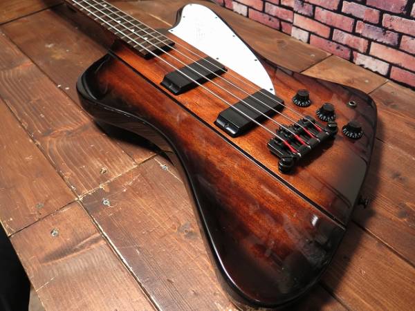 ■GRS-EB Epiphone(エピフォン) TB-4 Thunderbird サンダーバード エレキベース 本体のみ サンバースト デタッチャブル 【楽器】【中古】