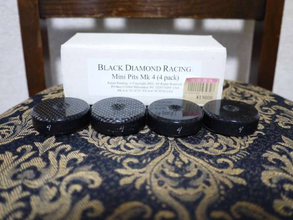 Black Diamond Racing インシュレーター Mini Pits Mk4