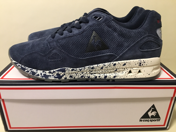 新品 le coq sportif LCS R900 PARIS ROUBAIX size42 us9 jp27cm