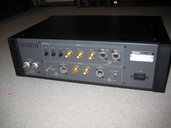 ESOTERIC エソテリック D-70 D/Aコンバーター リモコン ESOTERIC