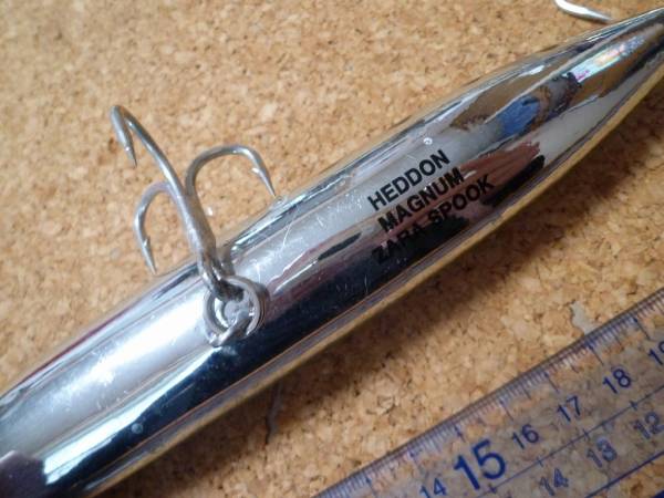 スーパーマグナムザラ HEDDON MAGNUM ヘドン スーパーマグナムザラスプーク Spook Zara 美品