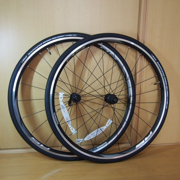 シマノ WH-RS010 クリンチャーホイール 【中古】SHIMANO RS ホイール