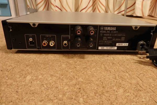 Yamaha A U671 Usb Dac内臓プリメインアンプ Yamaha 売買されたオークション情報 Yahooの商品情報をアーカイブ公開 オークファン Aucfan Com