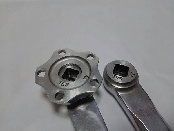 レア！ ＴＡ ジュニア用？クランク 155mm 中古美品