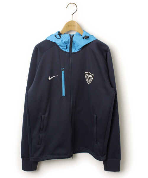 美品 ＦＣＲＢ ＦＩＶＥ ＨＯＯＤＥＤ ＰＤＫ ジャケット Ｍ ソフネット 迷彩 NIKE ブリストル