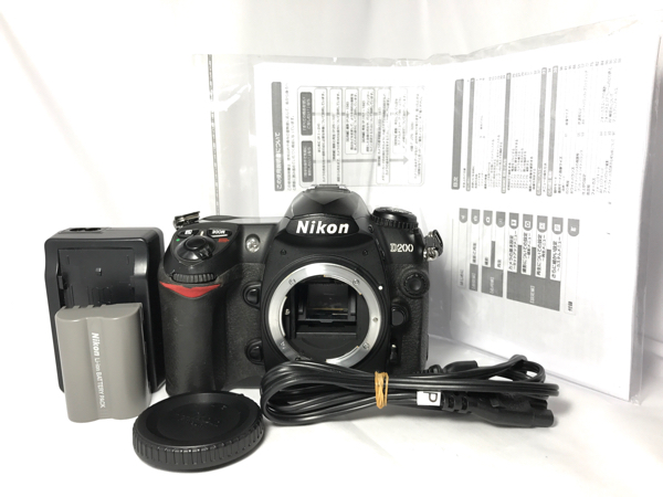 ★超極上品★NIKON ニコン D200 ボディ★手軽★大人気★1167