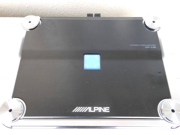 アルパイン パワーアンプ ALPINE PDX-2.150 PDX-2 PDX-4.150 PDX