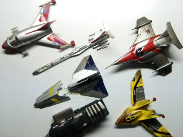 特撮メカコレクション ウルトラマシンクロニクル 5種セット