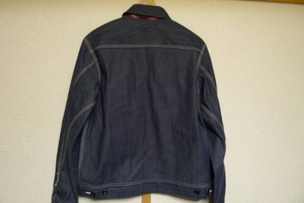 BEAMS x Lee 別注 91-B デニムワークジャケット チェック コラボ