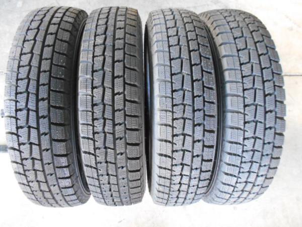 【DUNLOP】激安税込！WINTER MAXX WM01☆155/80R13☆9分山[冬用1304]4本2015年モデル