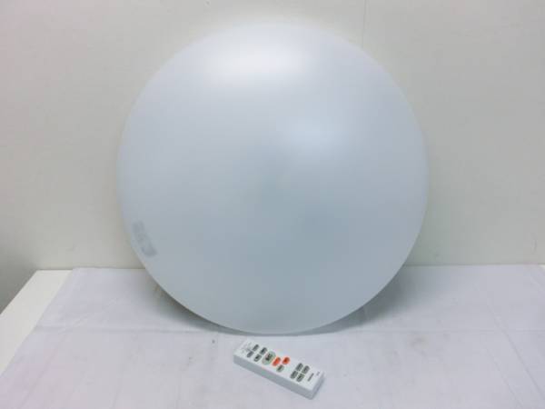 YAMAZEN 山善 LEDシーリングライト 6畳 KJC-60D 15年製 リモコン付き 