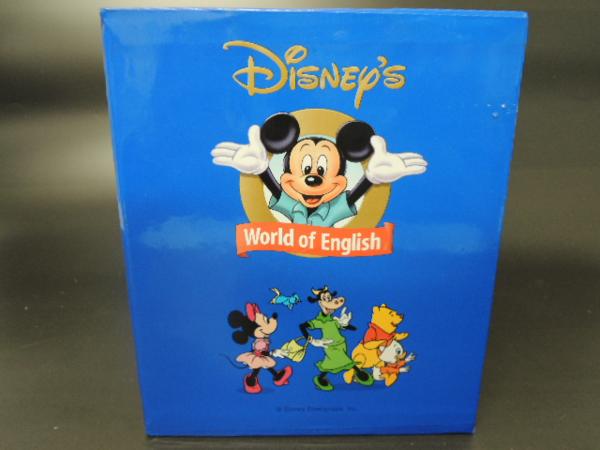 Disney World Of English ディズニー英語 教材 BASIC ABCs + DVD 12枚