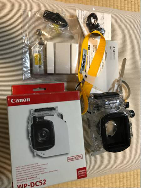 【極上美品】 Canon PowerShot G16 本体 防水ケース付き Canon(キャノン)パワーショットG16 Powershot G16用 防水カメラケース