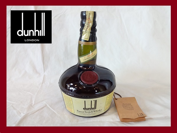 dunhill ダンヒル スコッチ ウイスキー ジェントルマン♪】dunhill