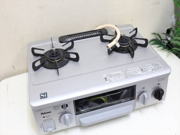 【パロマ ガステーブル IC-330SF-1L 2013年製】 2013年 パロマ 都市ガス ガスコンロ テーブル IC-330SF-1L xvpbvx