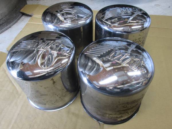 赤字超特価，新作 M/T ミッキートンプソン センターキャップ 4個SET MICKEY THOMPSON C1500 K1500 サバーバン シェビーバン ダッジラム プロンコ ランクル(社外品)｜売買されたオークション情報、yahooの商品情報をアー 社外品