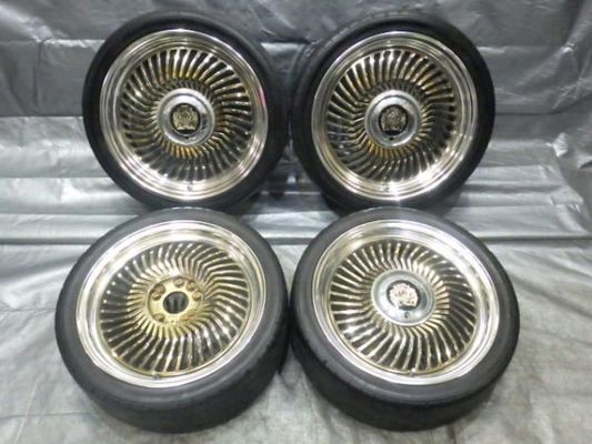○カービング ヘッド40 HEAD40 17インチ 7J +38 114.3 4/5(ラジアル