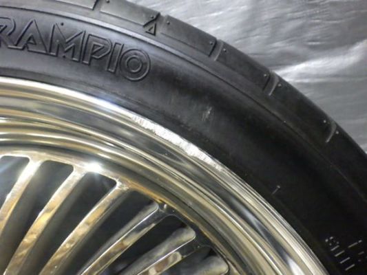 ○カービング ヘッド40 HEAD40 17インチ 7J +38 114.3 4/5(ラジアル