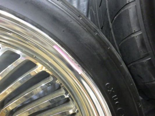 ○カービング ヘッド40 HEAD40 17インチ 7J +38 114.3 4/5(ラジアル