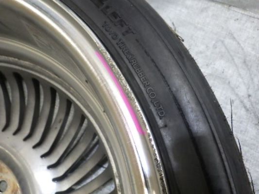 ○カービング ヘッド40 HEAD40 17インチ 7J +38 114.3 4/5(ラジアル