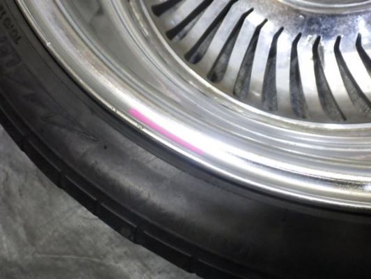 ○カービング ヘッド40 HEAD40 17インチ 7J +38 114.3 4/5(ラジアル