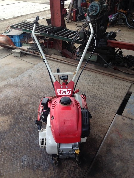 関東農機(株) 歩行型農用トラクター ポッケ ヘルパー号K25 ☆長野発  