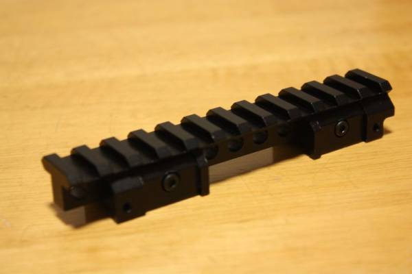 実物◇美品◇89式小銃用 マウントベース サイトロンジャパン(旧タスコ