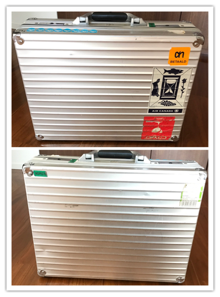 美品✨　RIMOWA リモワ　アタッシェブリーフケース　シルバー リモワ RIMOWA リモア アタッシュ ブリーフ ケース ビンテージ 絶版